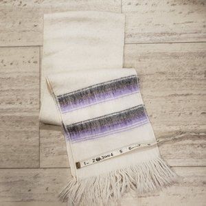Ecuadorian Scarf made from Llama Fur
